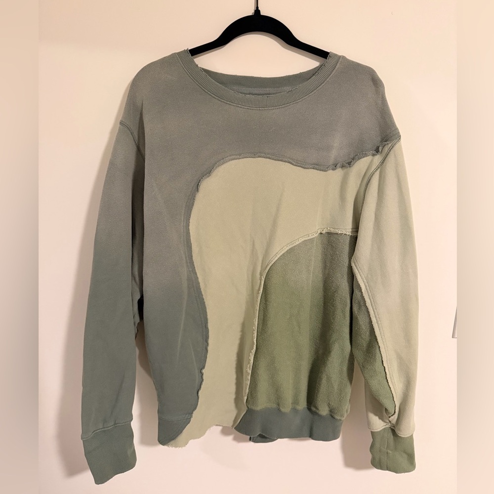Free People Oversized Sweatshirt